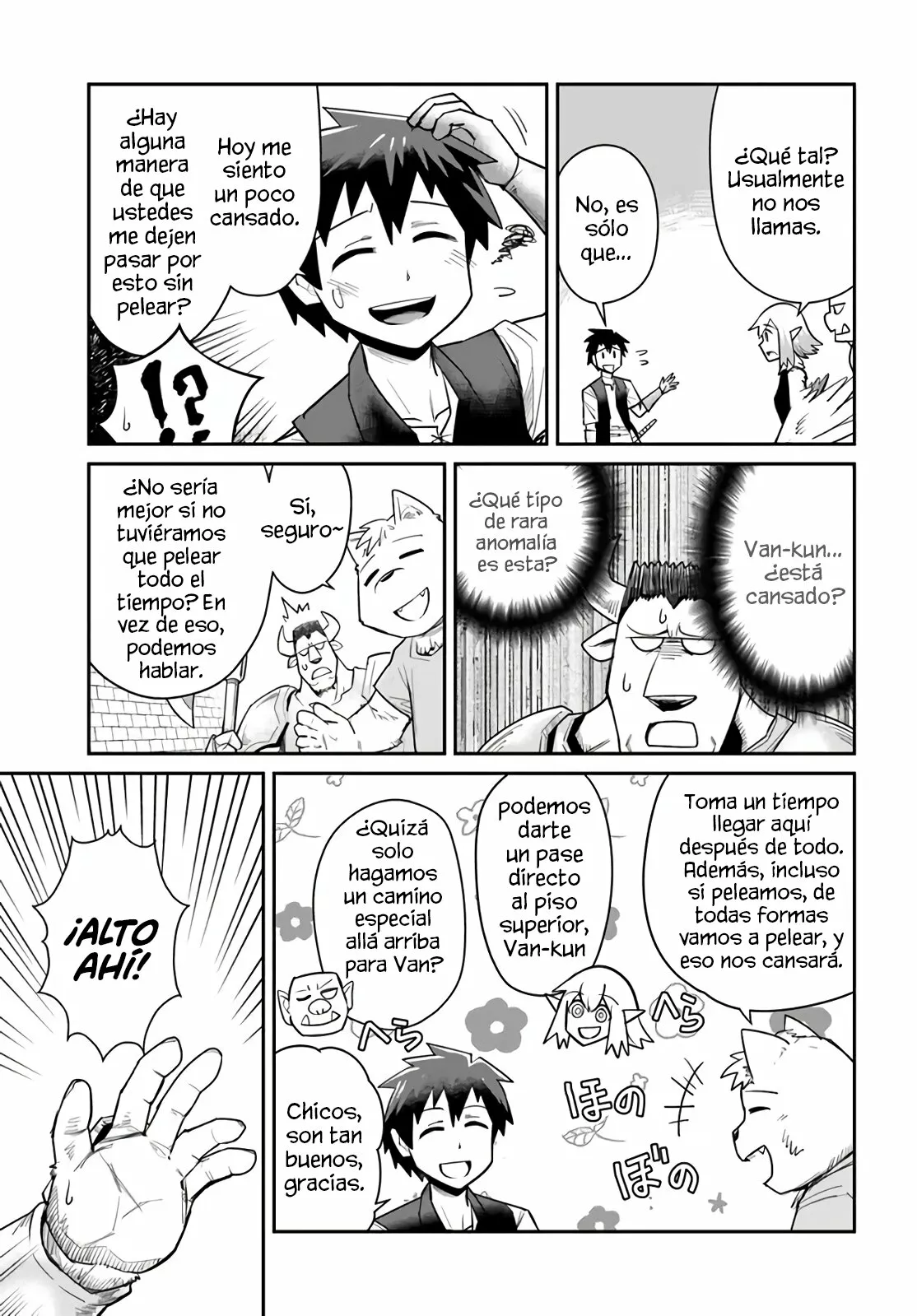 Dungeon no Osananajimi Capítulo 16 - Page 3