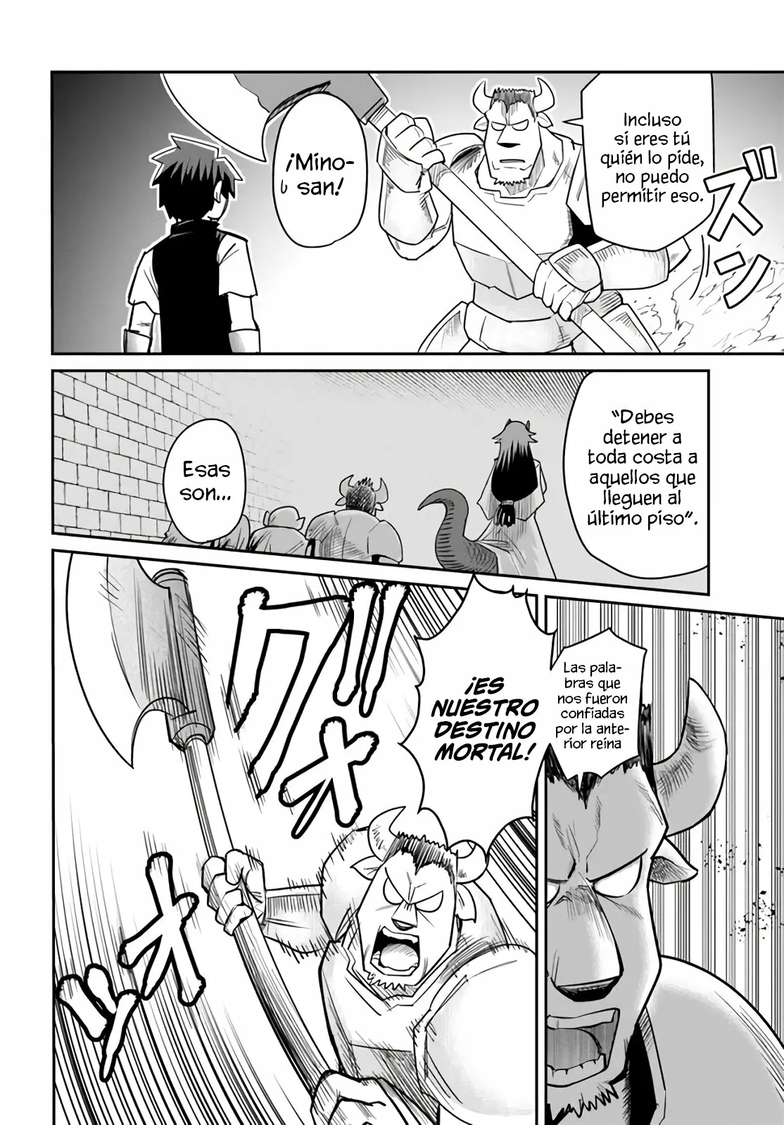Dungeon no Osananajimi Capítulo 16 - Page 4