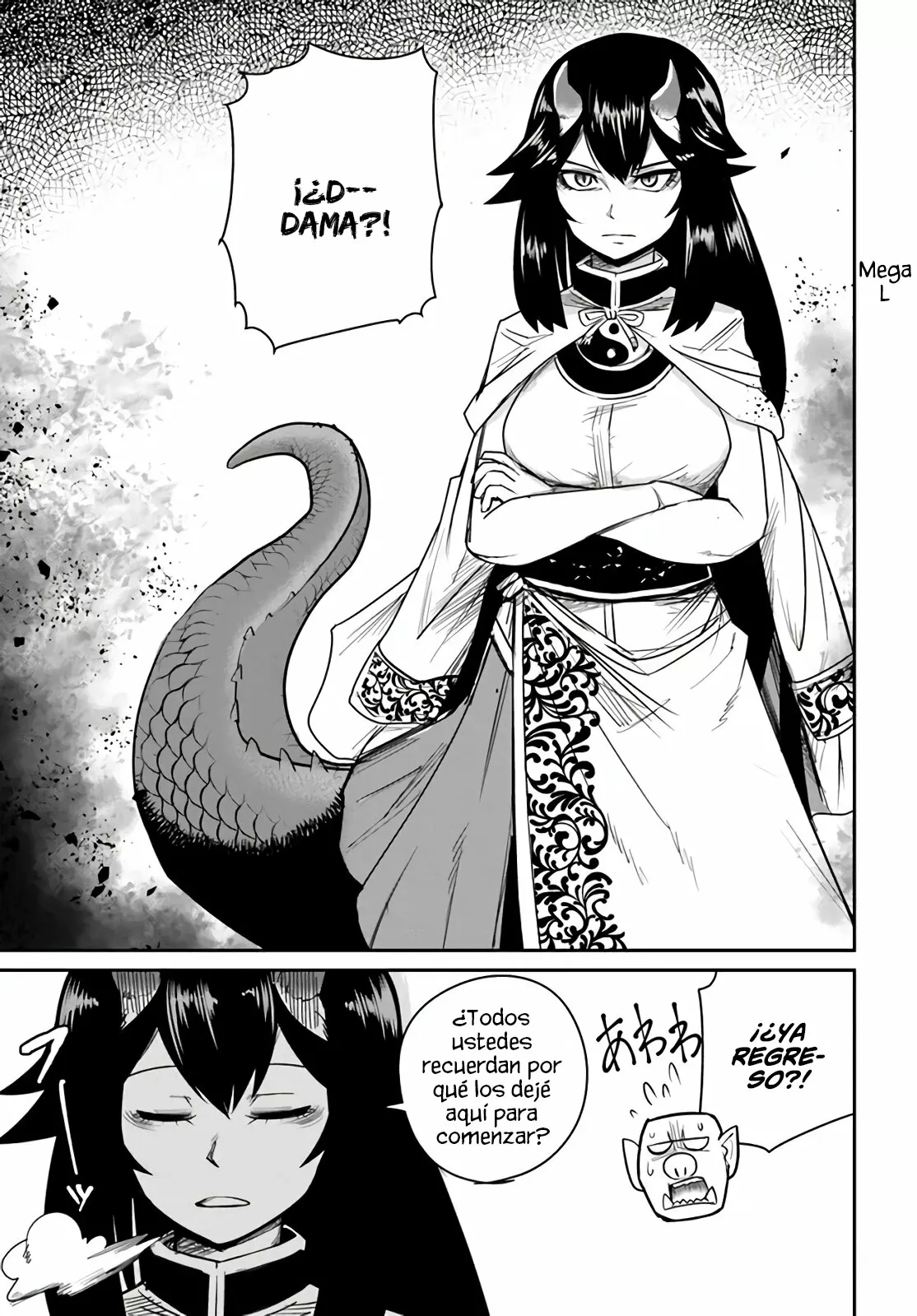 Dungeon no Osananajimi Capítulo 16 - Page 7