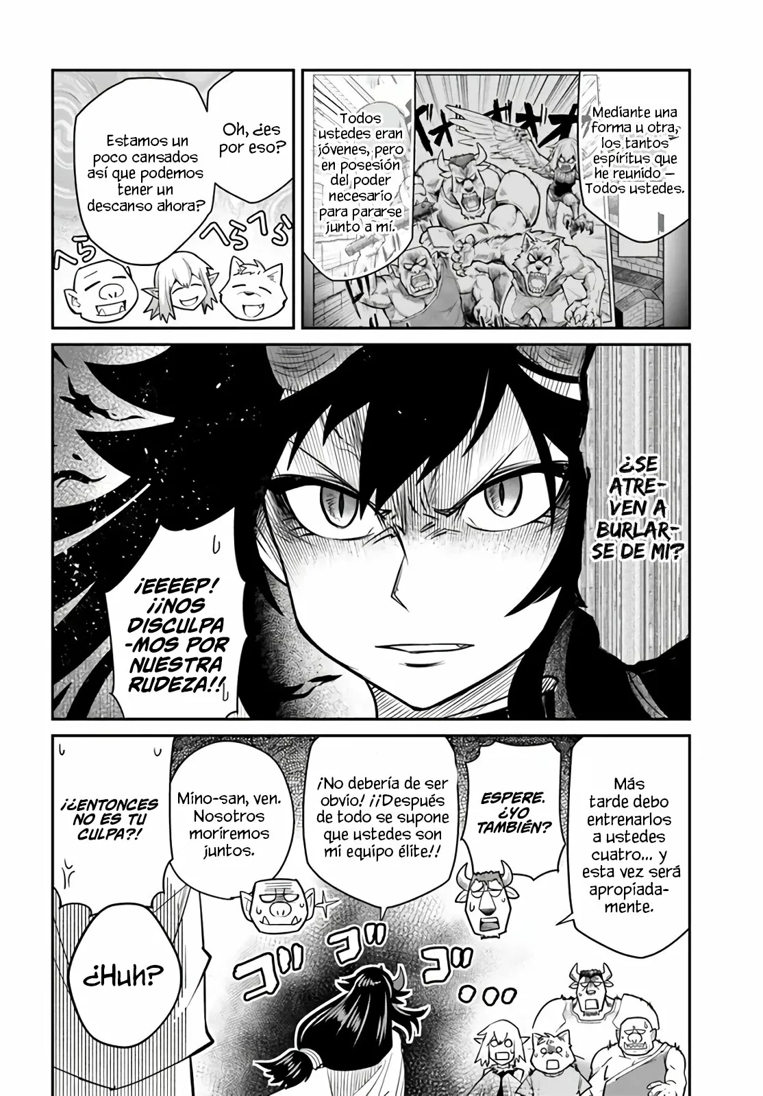 Dungeon no Osananajimi Capítulo 16 - Page 8