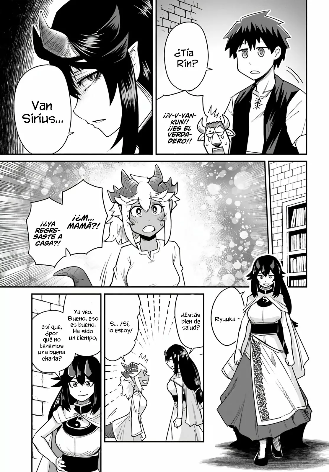 Dungeon no Osananajimi Capítulo 16 - Page 9
