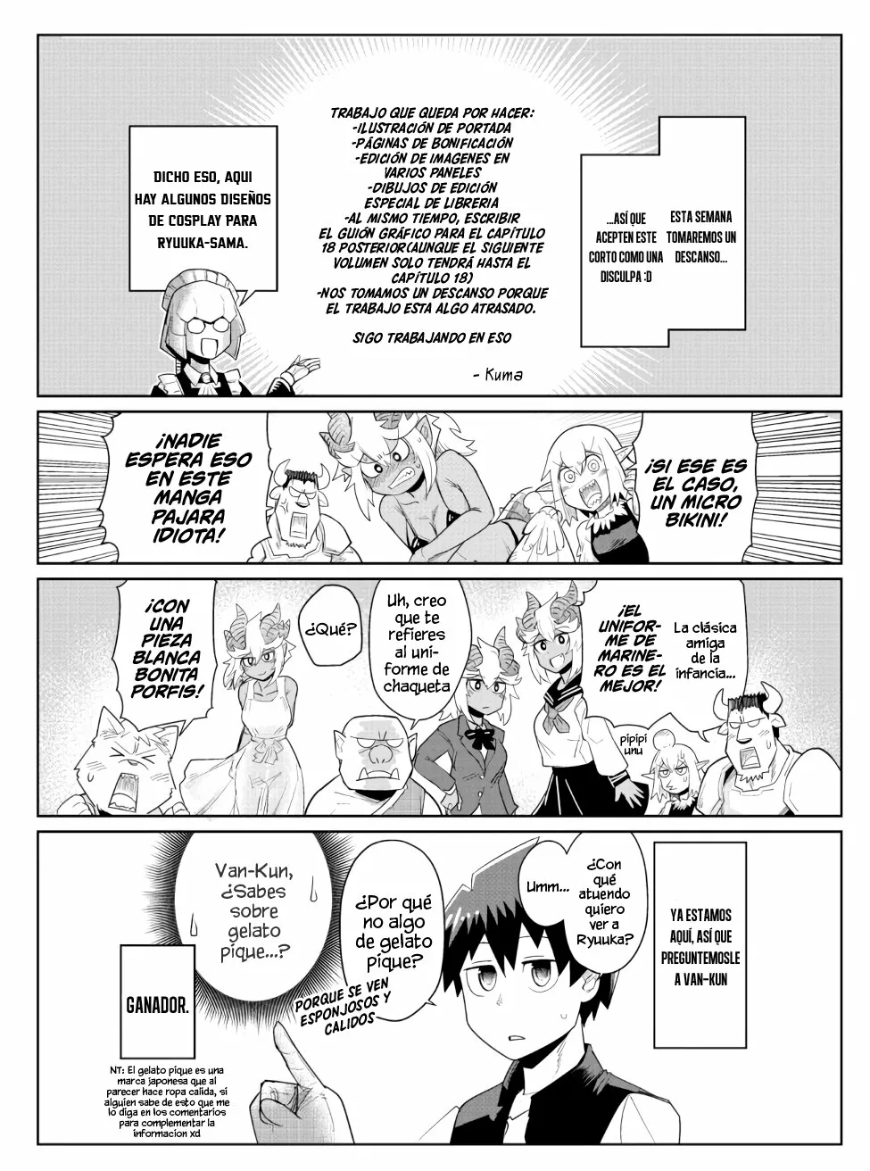 Dungeon no Osananajimi Capítulo 17.5 - Page 2