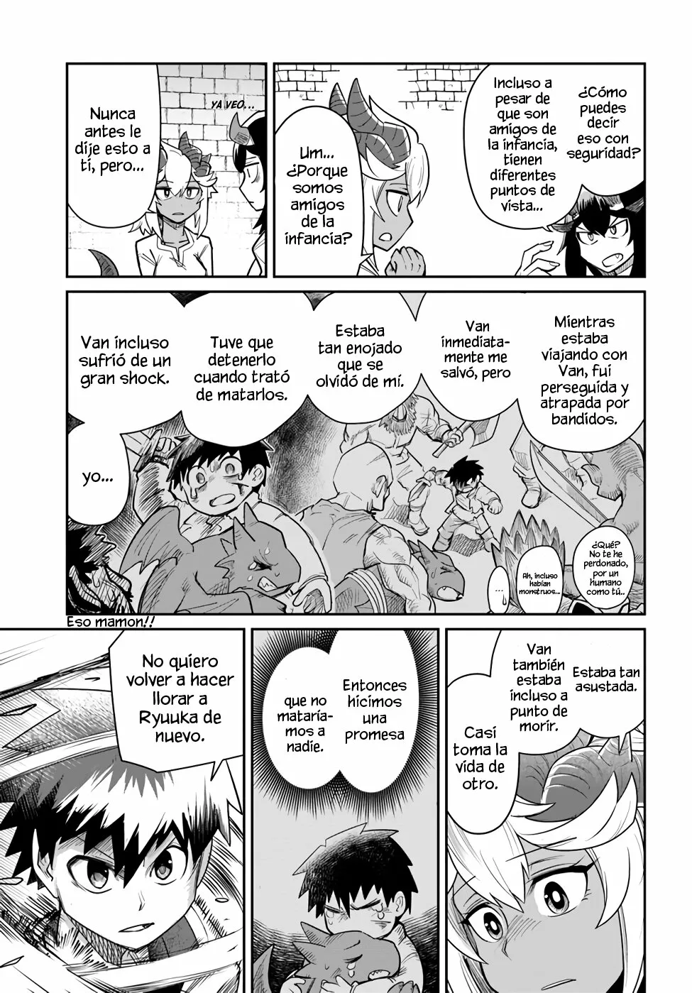 Dungeon no Osananajimi Capítulo 17 - Page 10