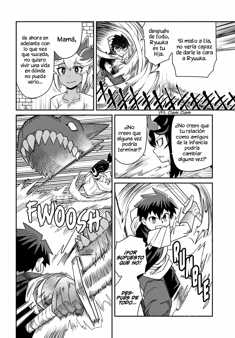 Dungeon no Osananajimi Capítulo 17 - Page 11
