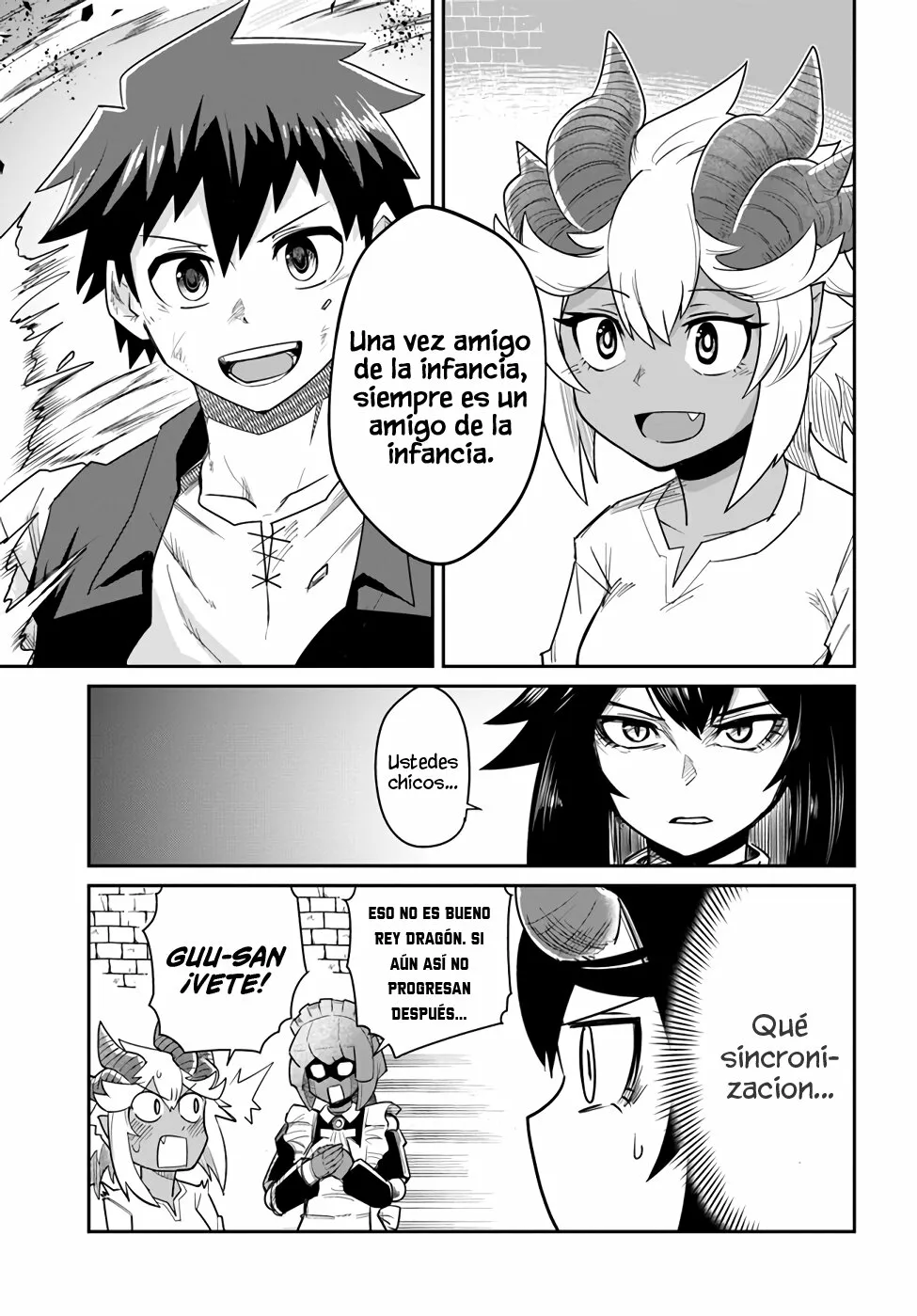 Dungeon no Osananajimi Capítulo 17 - Page 12