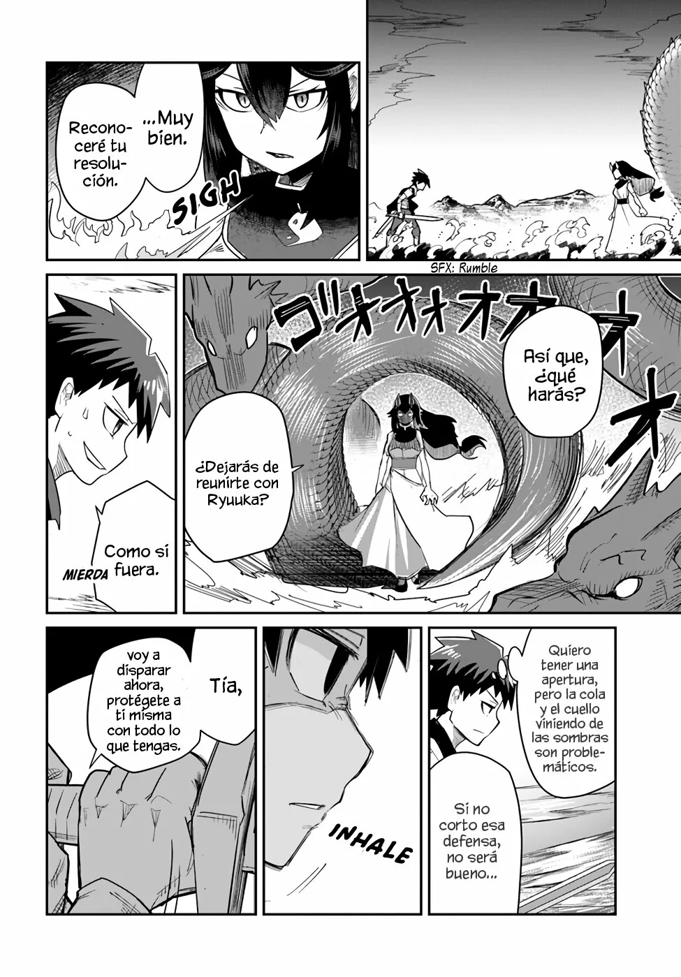 Dungeon no Osananajimi Capítulo 17 - Page 13