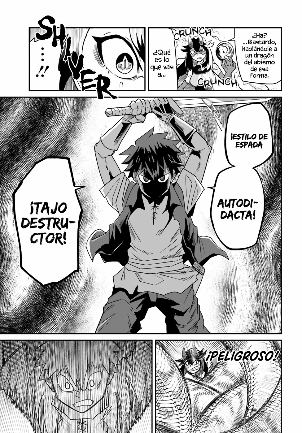 Dungeon no Osananajimi Capítulo 17 - Page 14