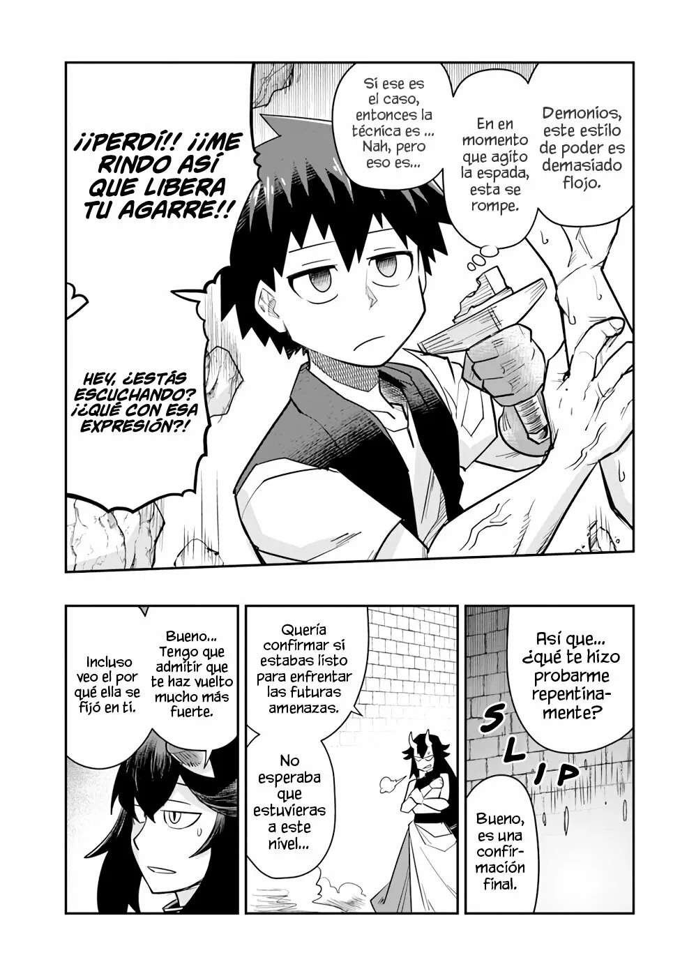 Dungeon no Osananajimi Capítulo 17 - Page 19