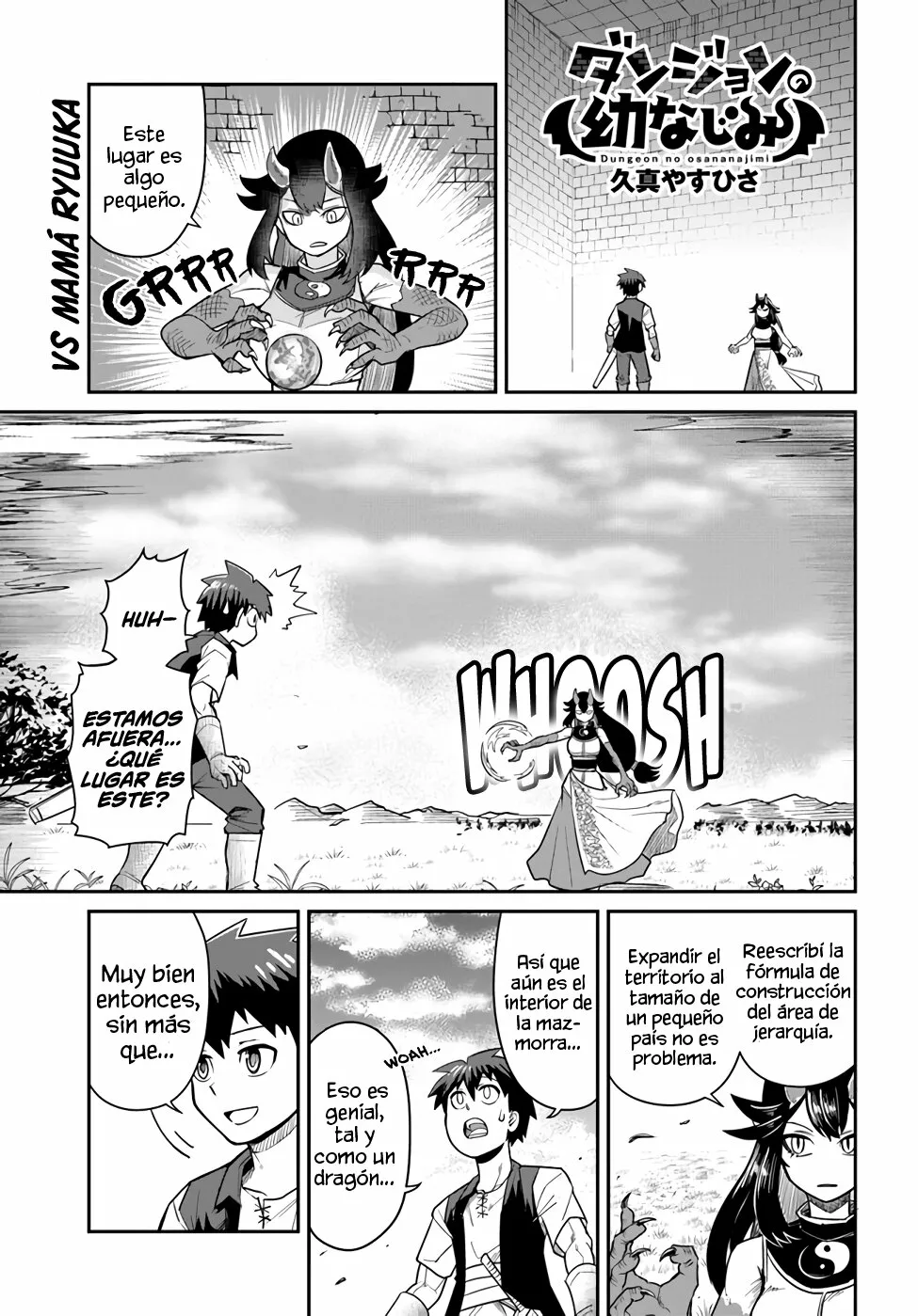 Dungeon no Osananajimi Capítulo 17 - Page 2