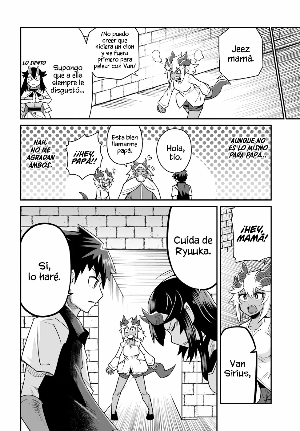 Dungeon no Osananajimi Capítulo 17 - Page 20