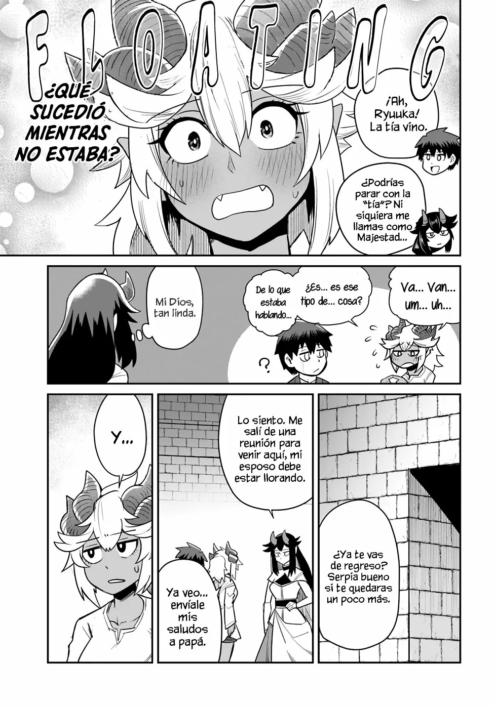 Dungeon no Osananajimi Capítulo 17 - Page 21