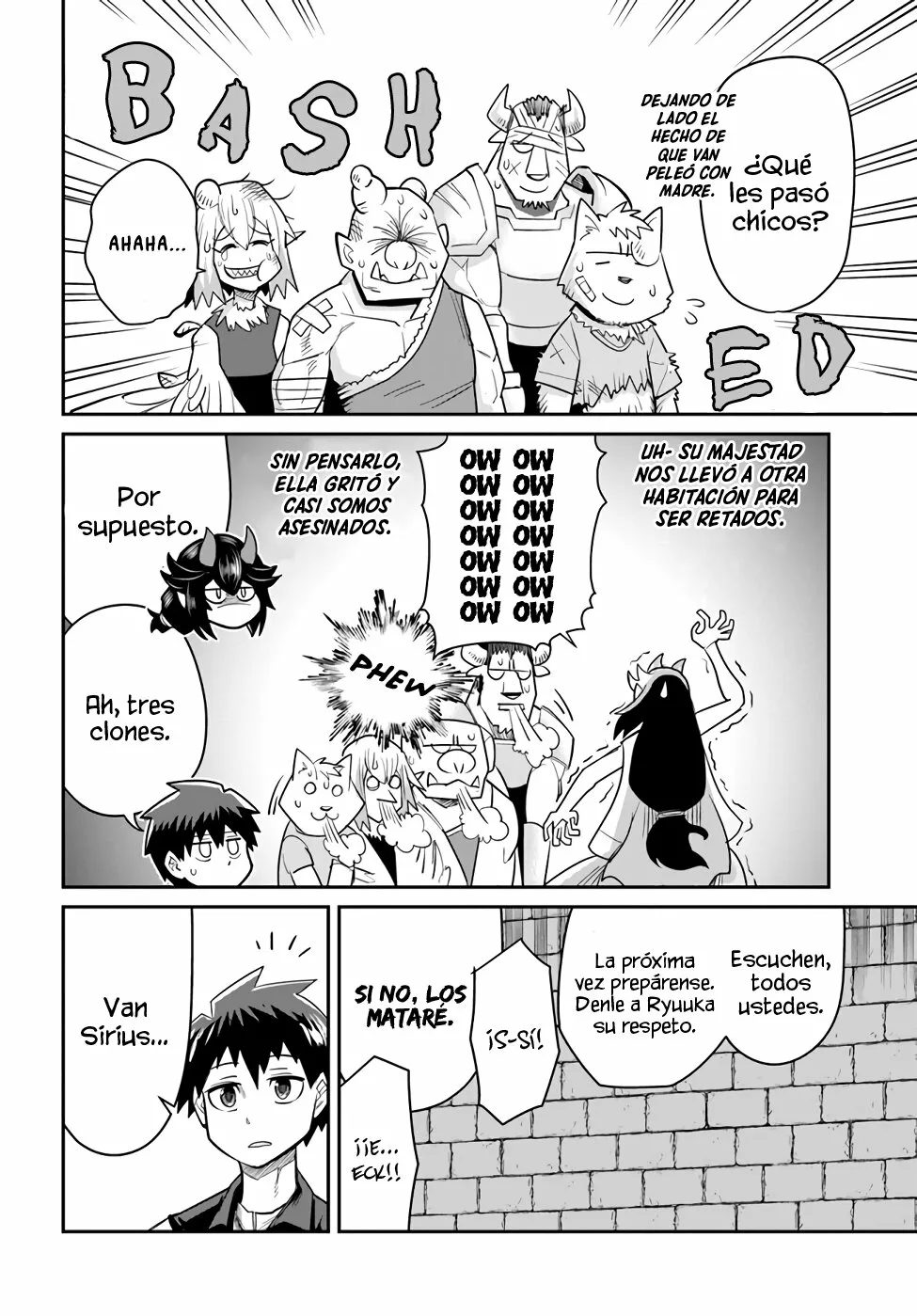 Dungeon no Osananajimi Capítulo 17 - Page 22