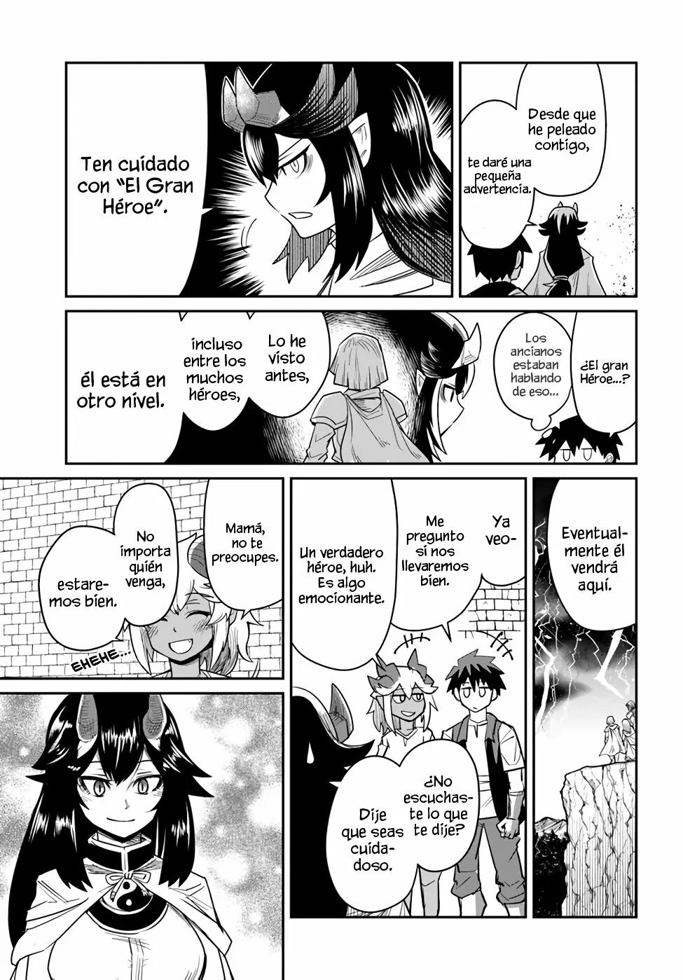 Dungeon no Osananajimi Capítulo 17 - Page 23