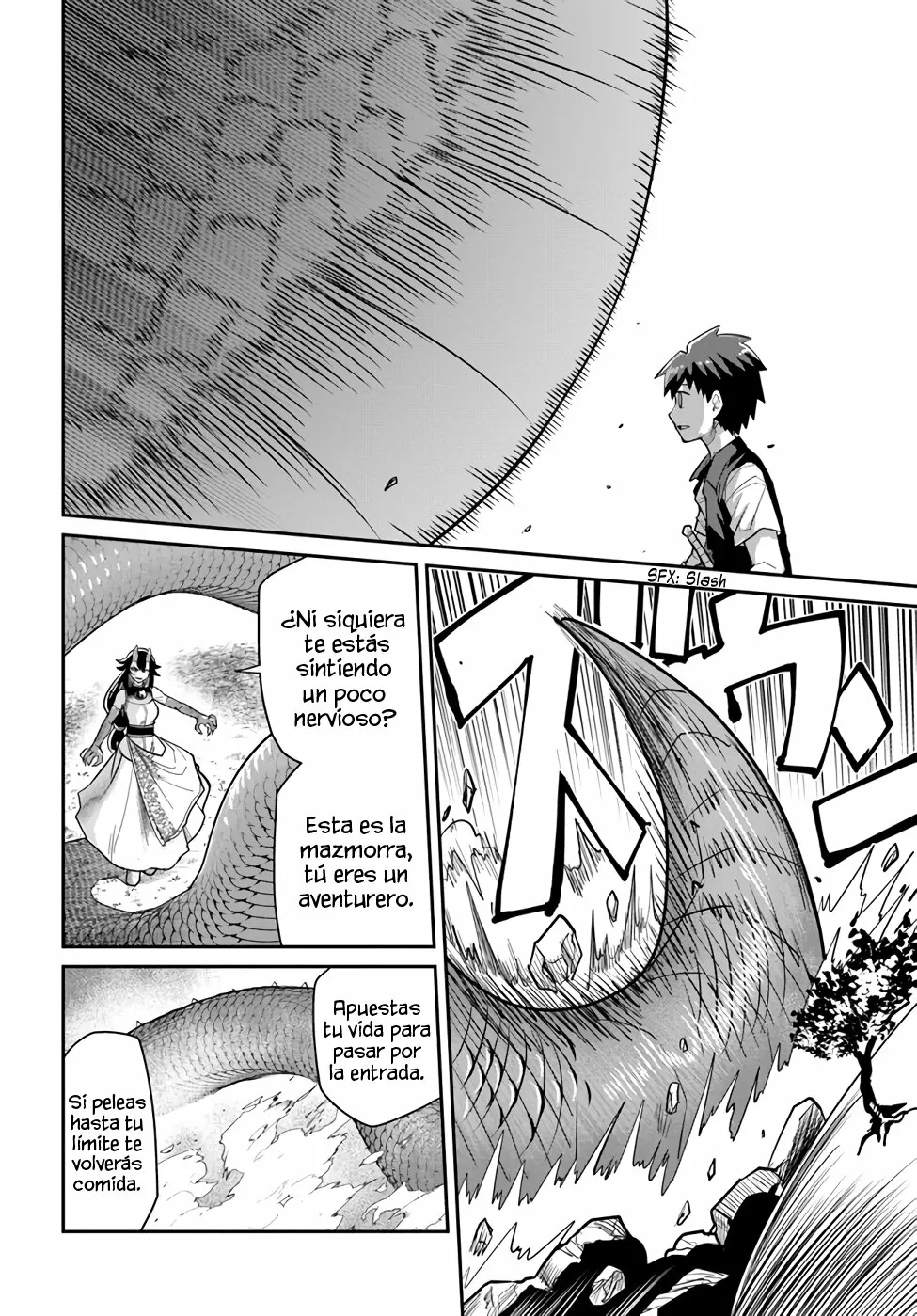 Dungeon no Osananajimi Capítulo 17 - Page 3