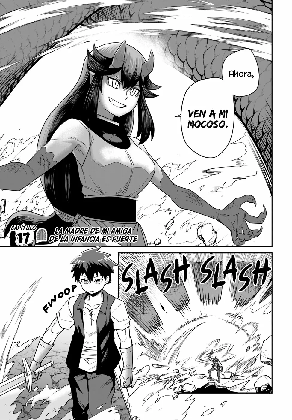 Dungeon no Osananajimi Capítulo 17 - Page 4