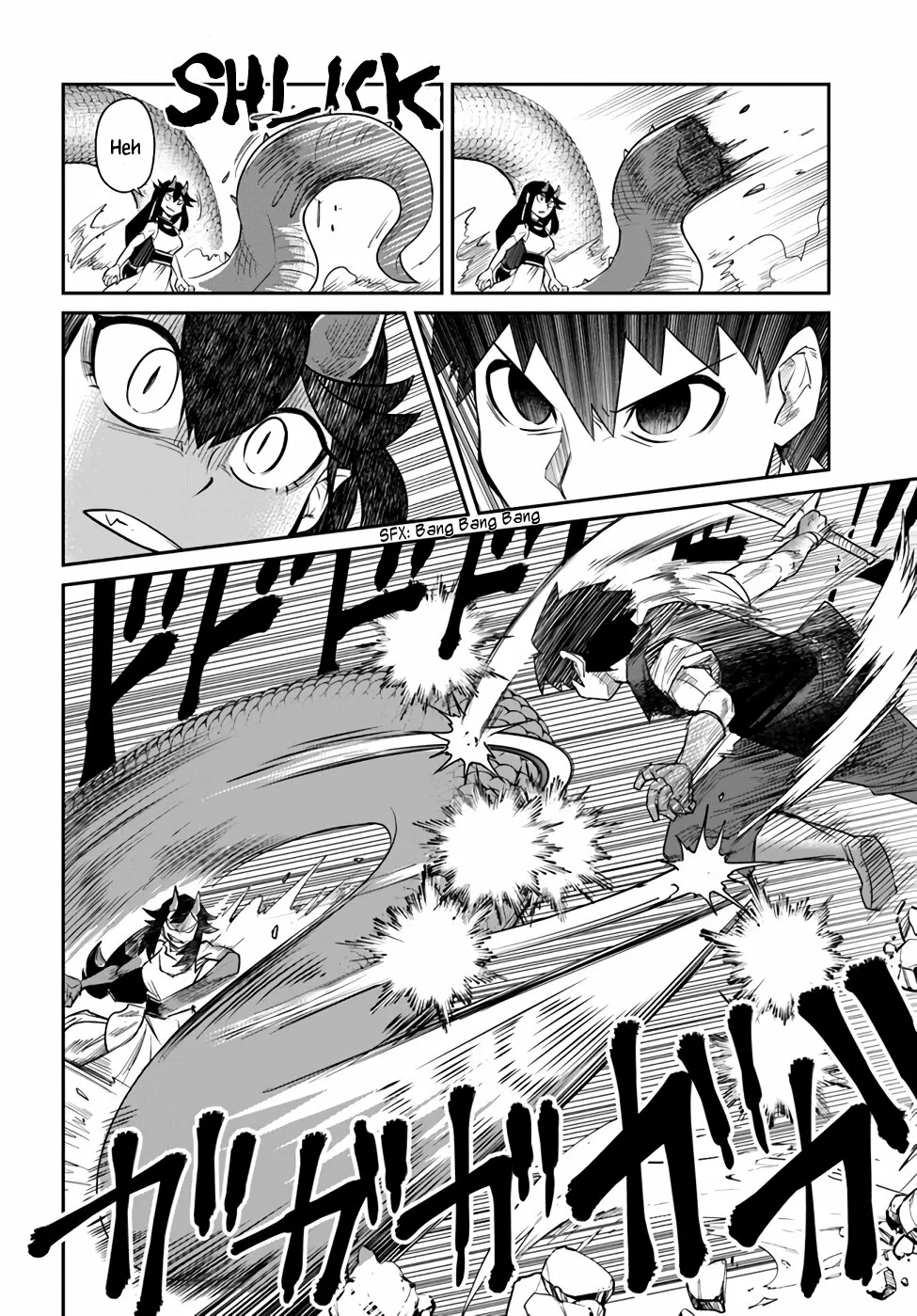 Dungeon no Osananajimi Capítulo 17 - Page 5