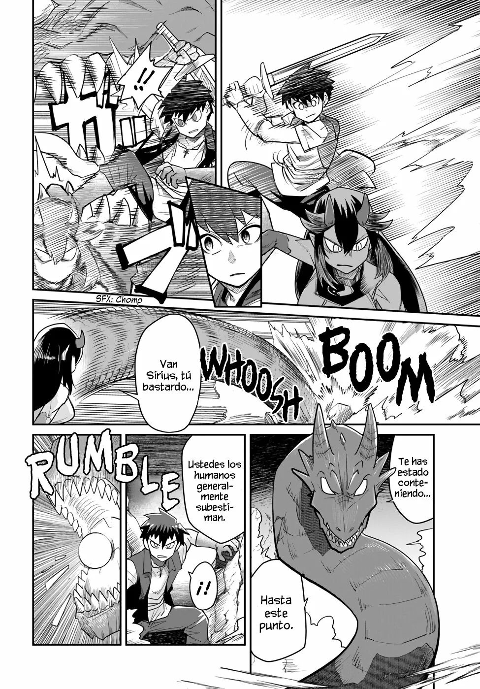 Dungeon no Osananajimi Capítulo 17 - Page 7