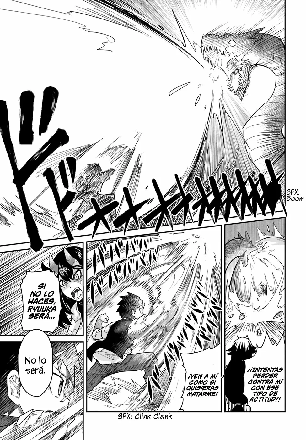 Dungeon no Osananajimi Capítulo 17 - Page 8