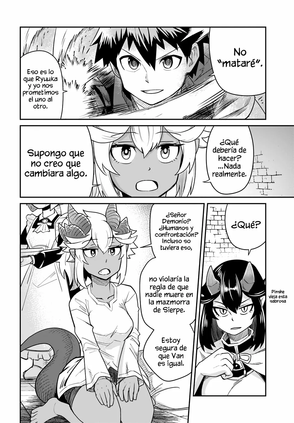 Dungeon no Osananajimi Capítulo 17 - Page 9