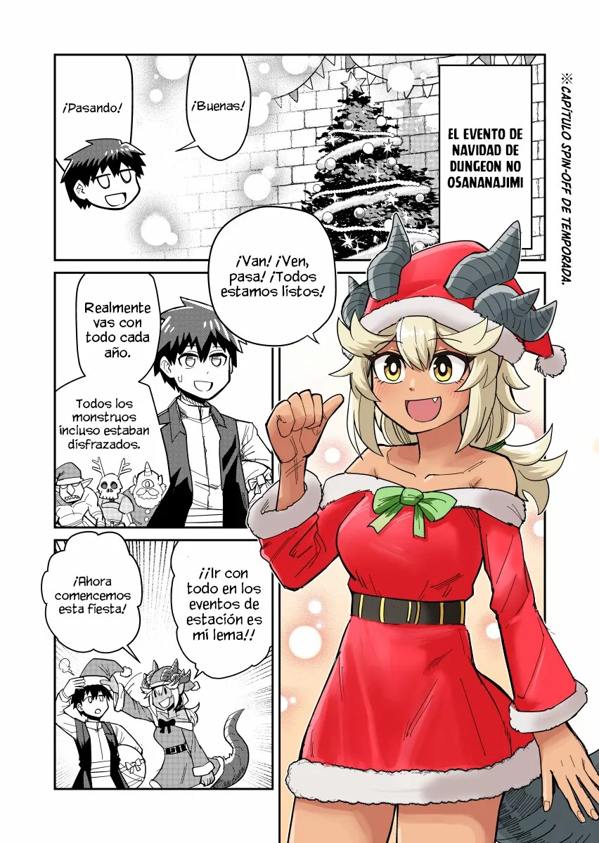 Dungeon no Osananajimi Capítulo 18.1 - Page 2