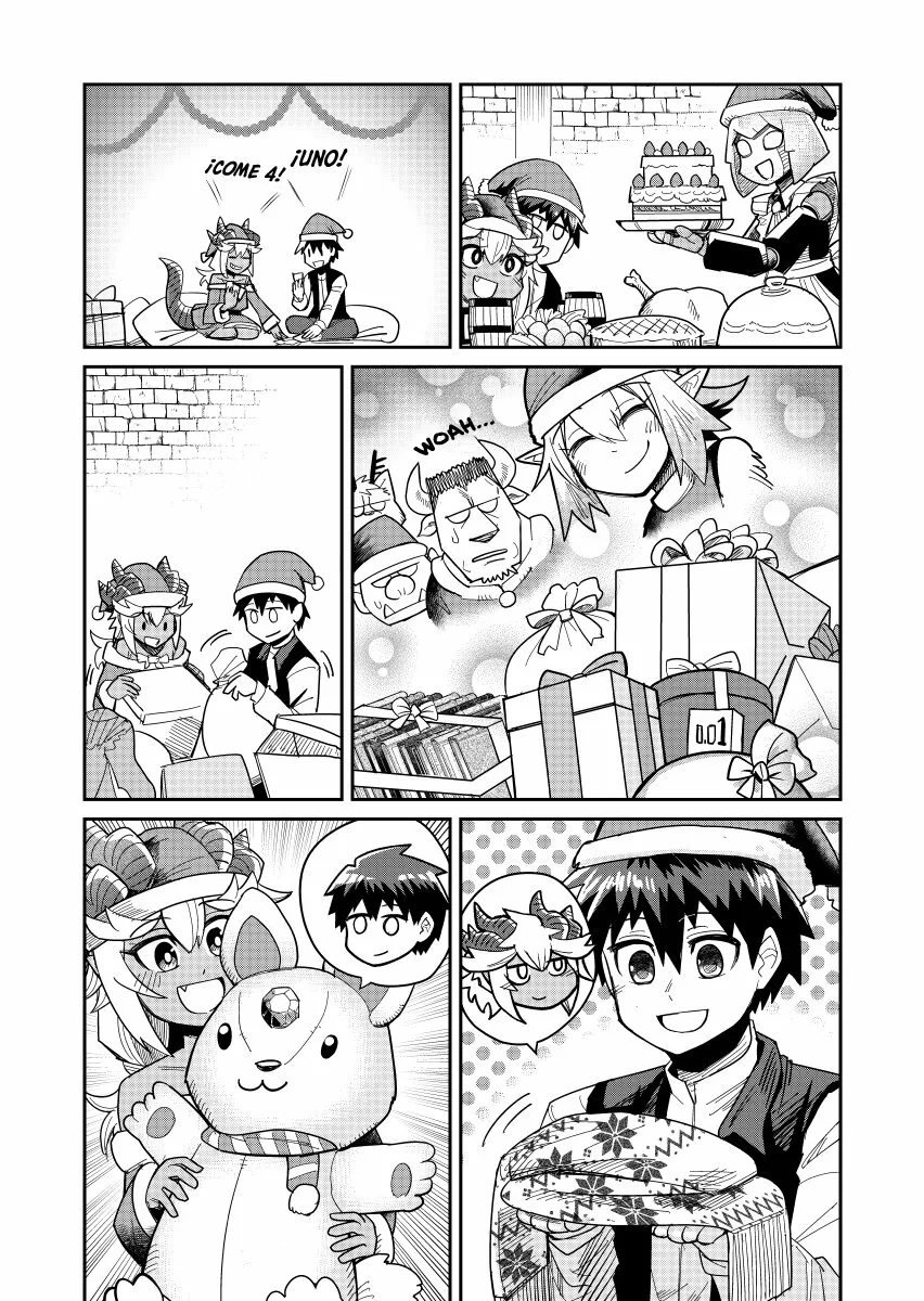 Dungeon no Osananajimi Capítulo 18.1 - Page 3