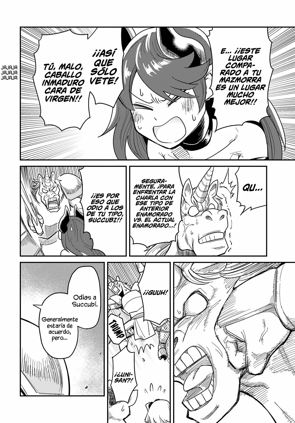 Dungeon no Osananajimi Capítulo 18 - Page 10