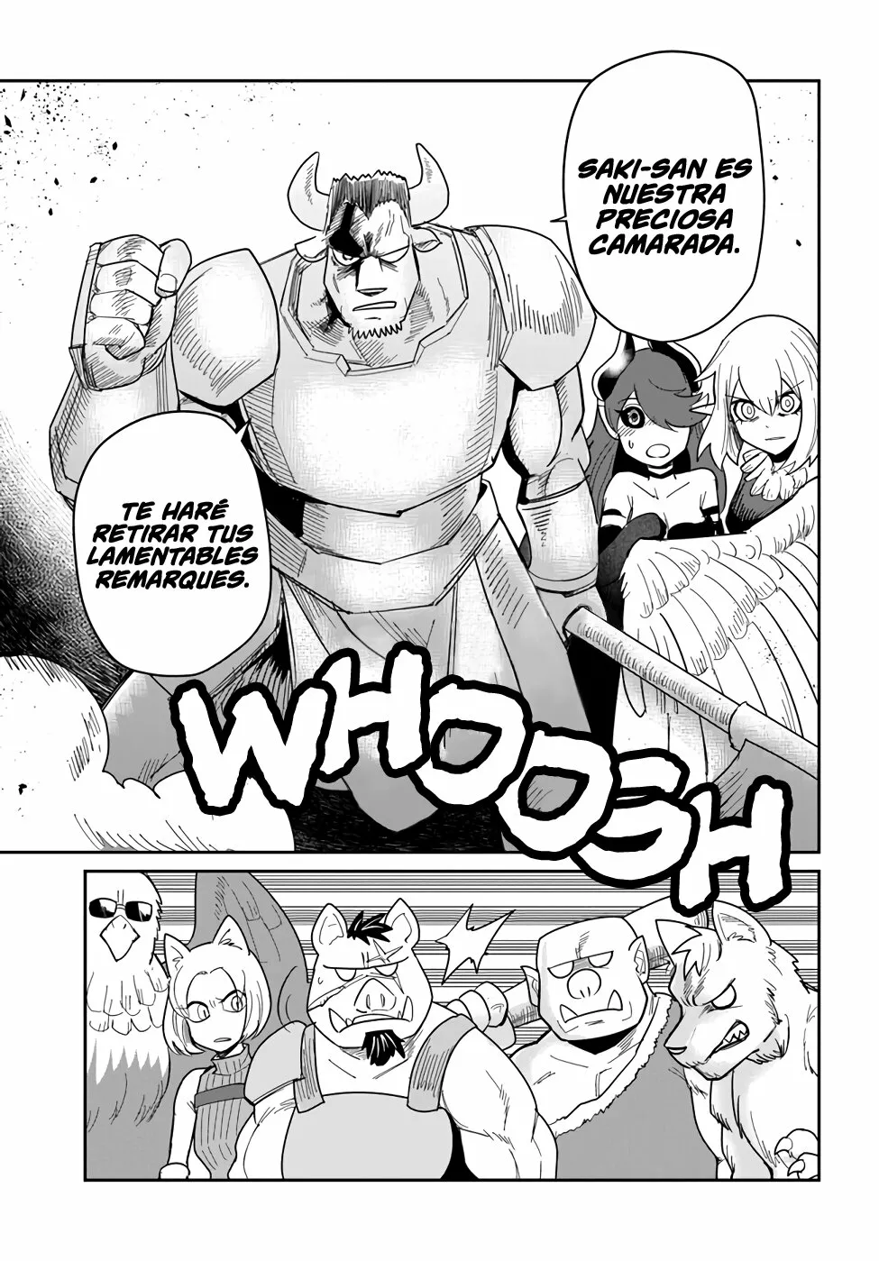 Dungeon no Osananajimi Capítulo 18 - Page 11