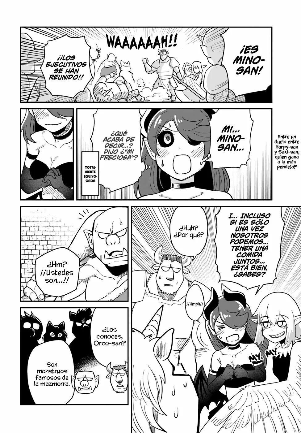 Dungeon no Osananajimi Capítulo 18 - Page 12