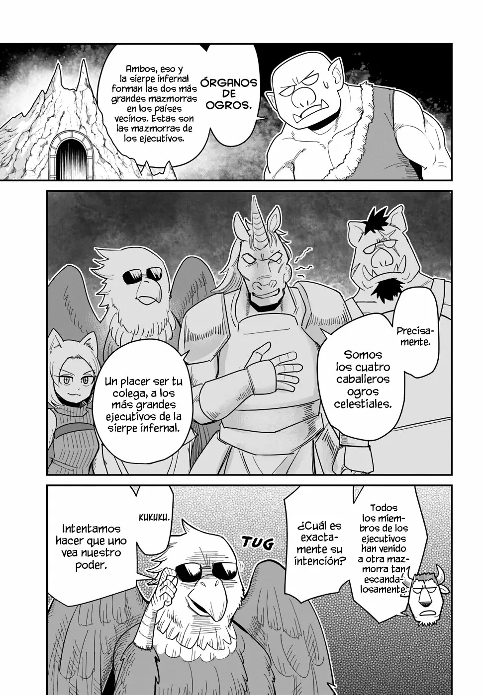 Dungeon no Osananajimi Capítulo 18 - Page 13