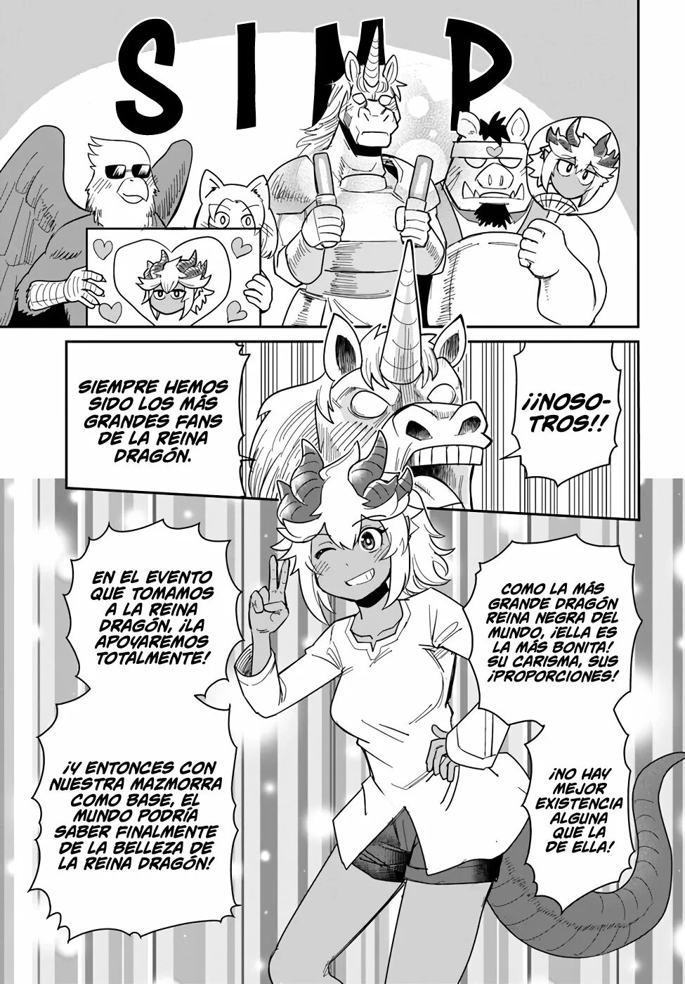 Dungeon no Osananajimi Capítulo 18 - Page 15
