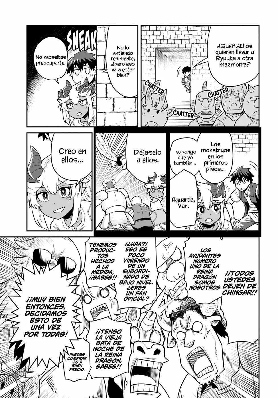 Dungeon no Osananajimi Capítulo 18 - Page 17