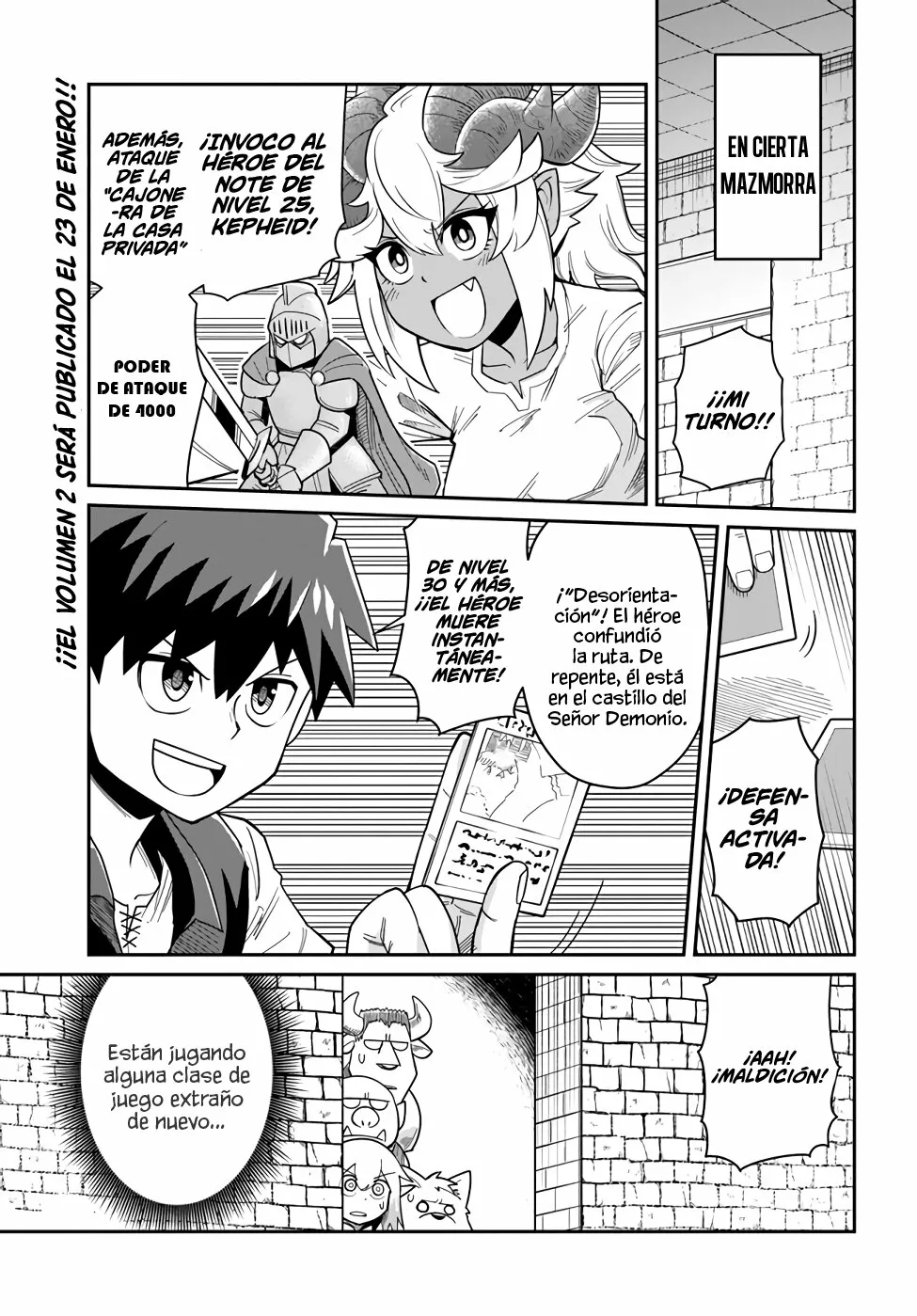 Dungeon no Osananajimi Capítulo 18 - Page 3