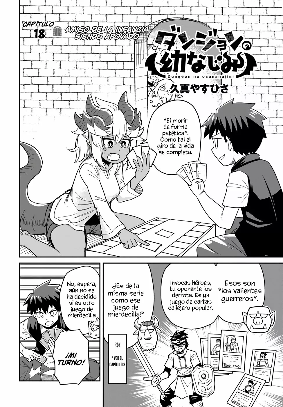 Dungeon no Osananajimi Capítulo 18 - Page 4