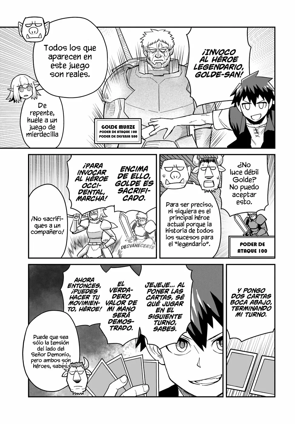 Dungeon no Osananajimi Capítulo 18 - Page 5