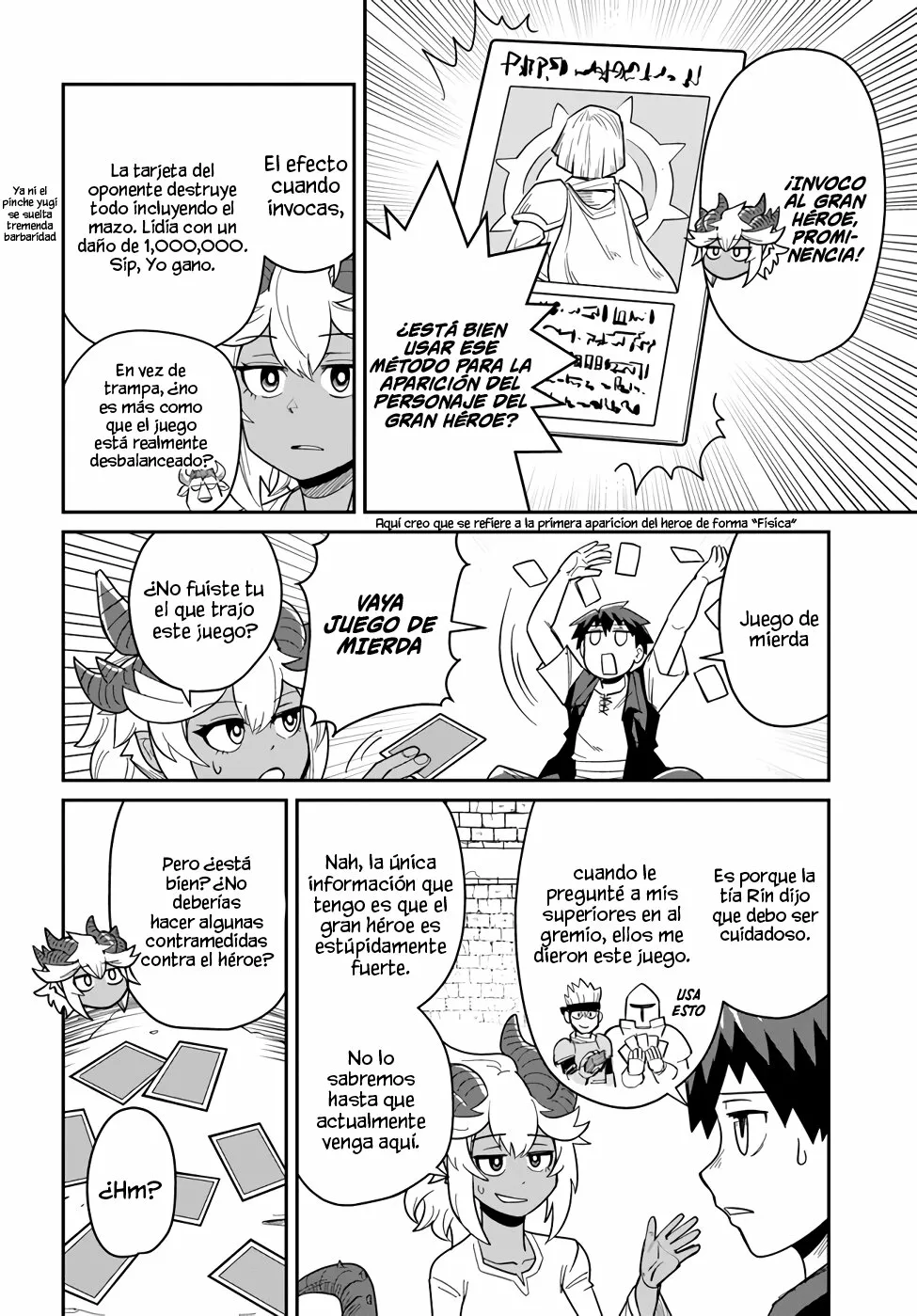 Dungeon no Osananajimi Capítulo 18 - Page 6