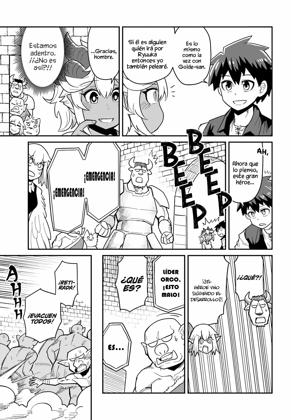Dungeon no Osananajimi Capítulo 18 - Page 7