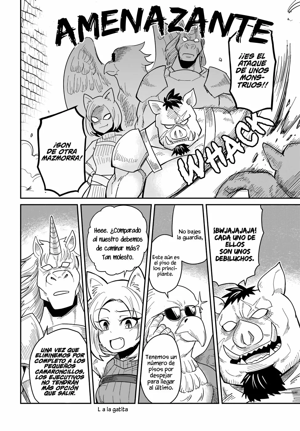 Dungeon no Osananajimi Capítulo 18 - Page 8