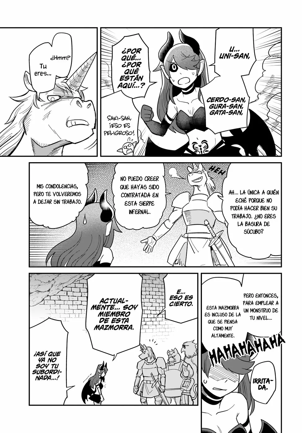 Dungeon no Osananajimi Capítulo 18 - Page 9
