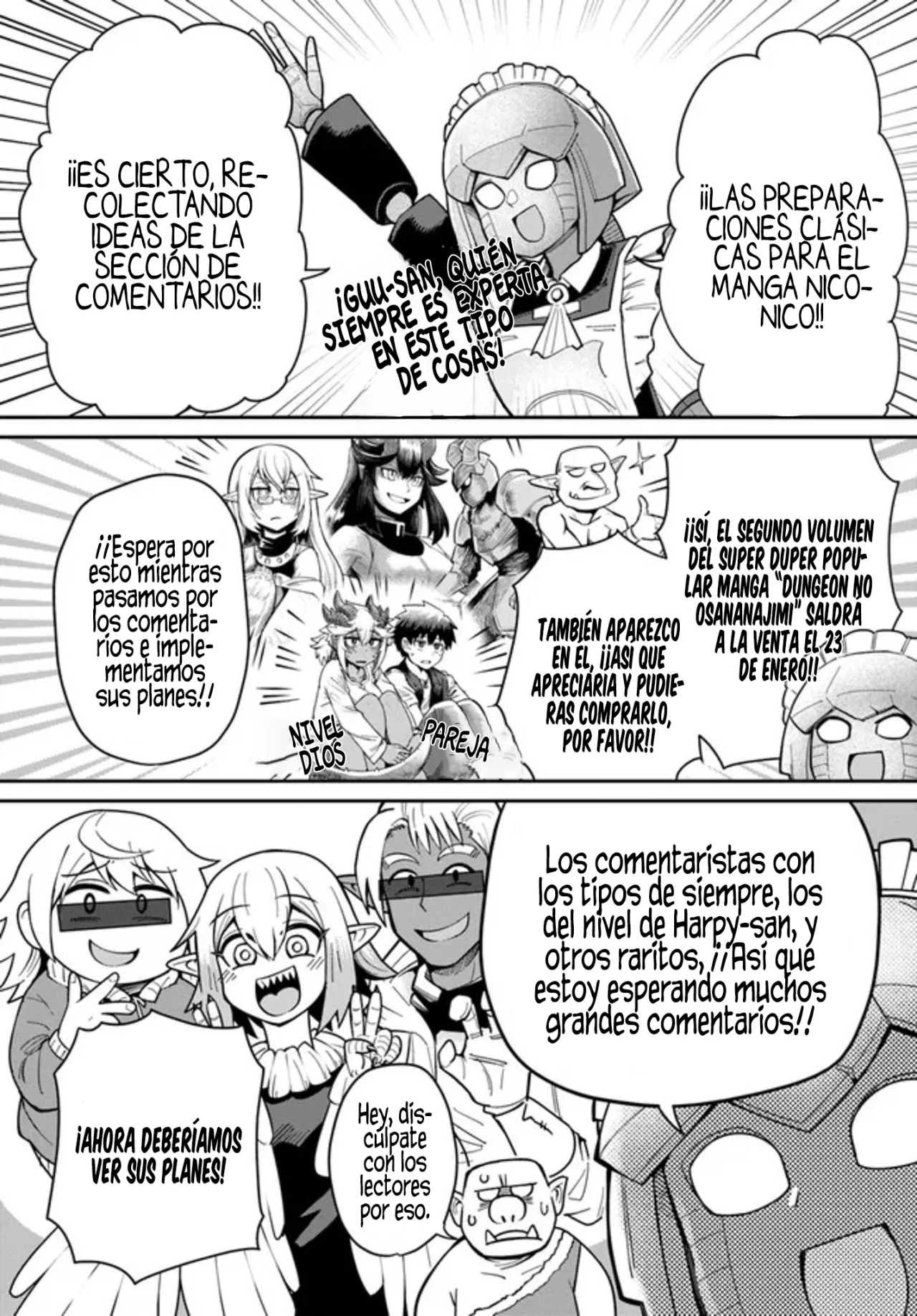 Dungeon no Osananajimi Capítulo 19.5 - Page 2