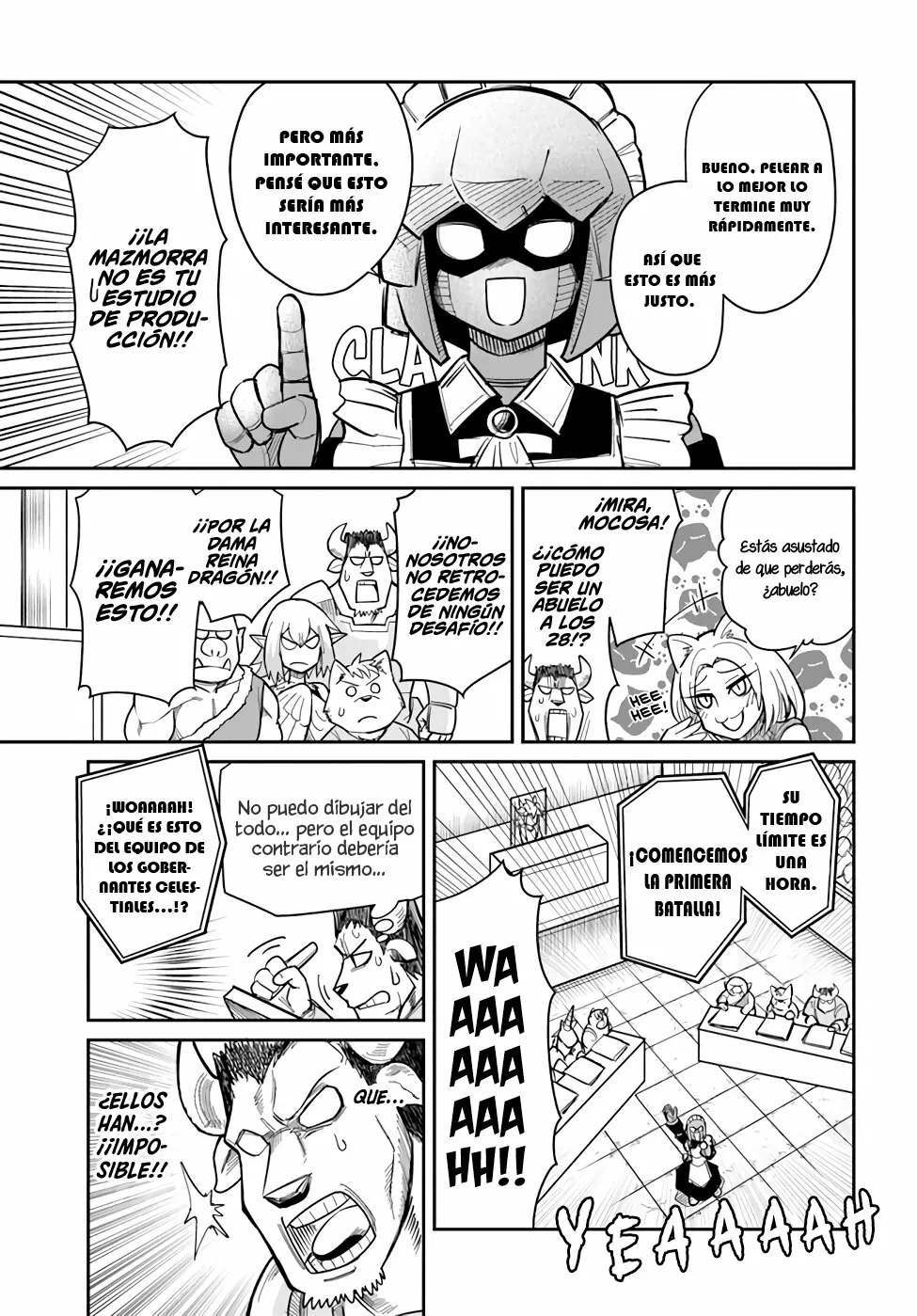 Dungeon no Osananajimi Capítulo 19 - Page 10