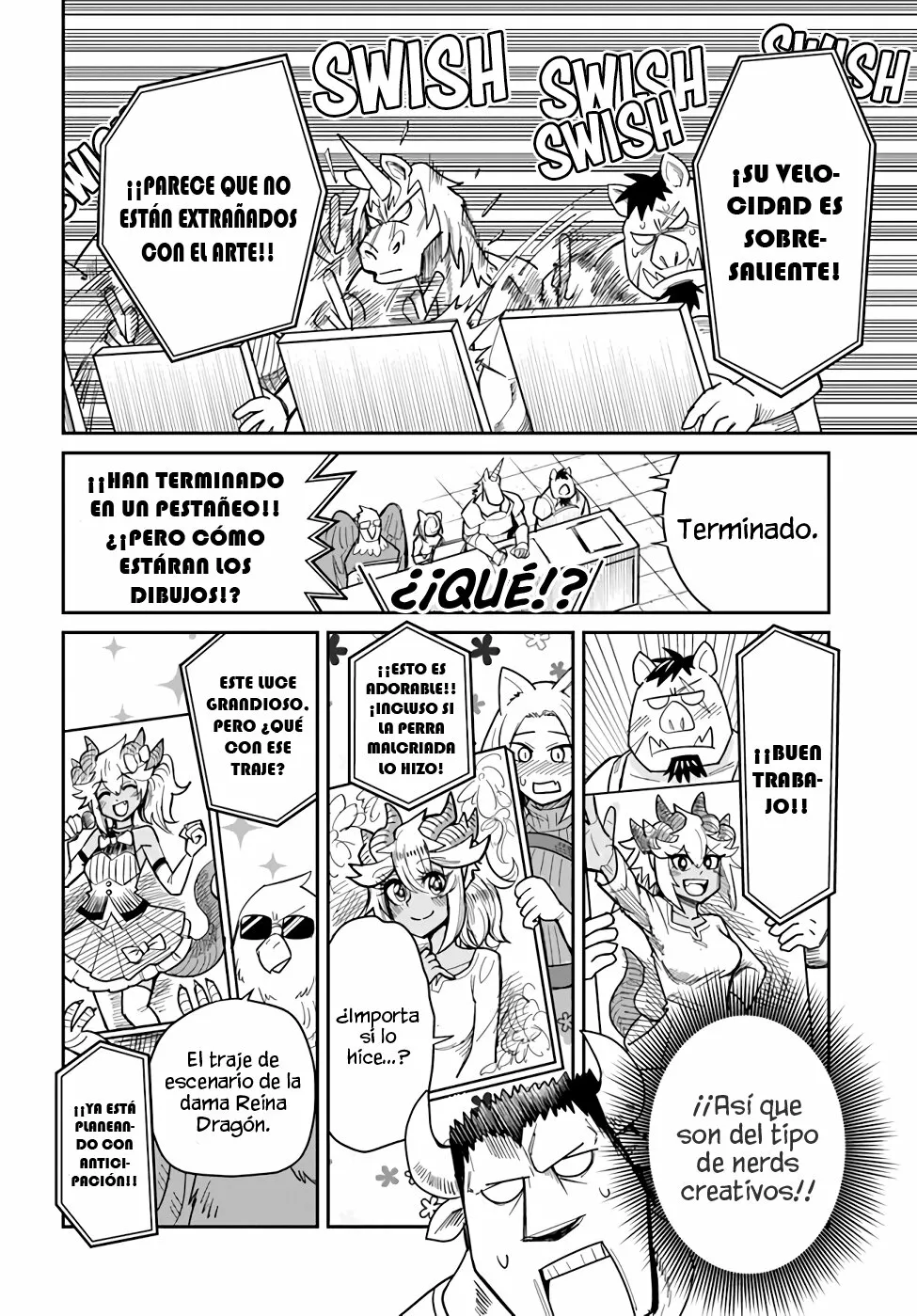Dungeon no Osananajimi Capítulo 19 - Page 11