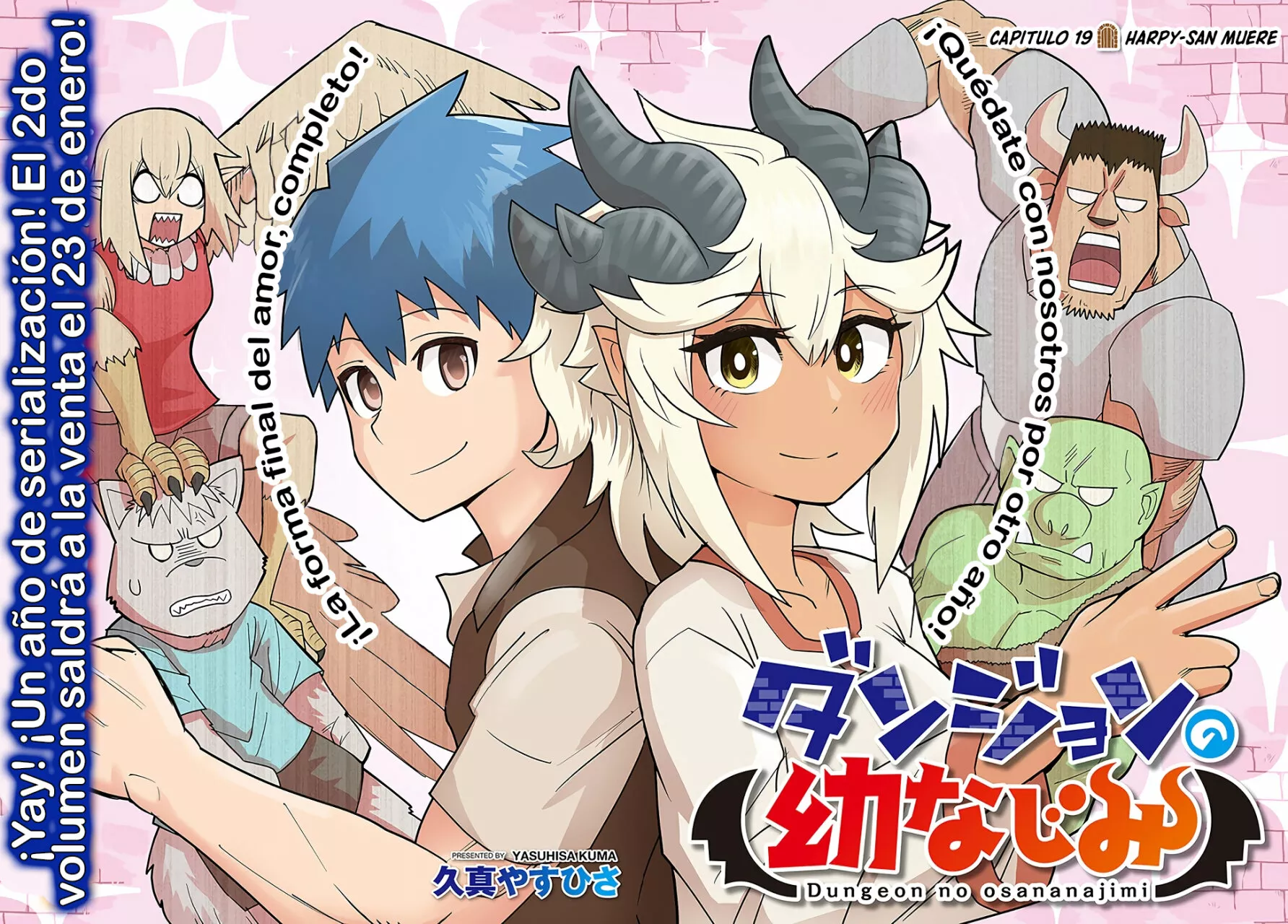 Dungeon no Osananajimi Capítulo 19 - Page 3
