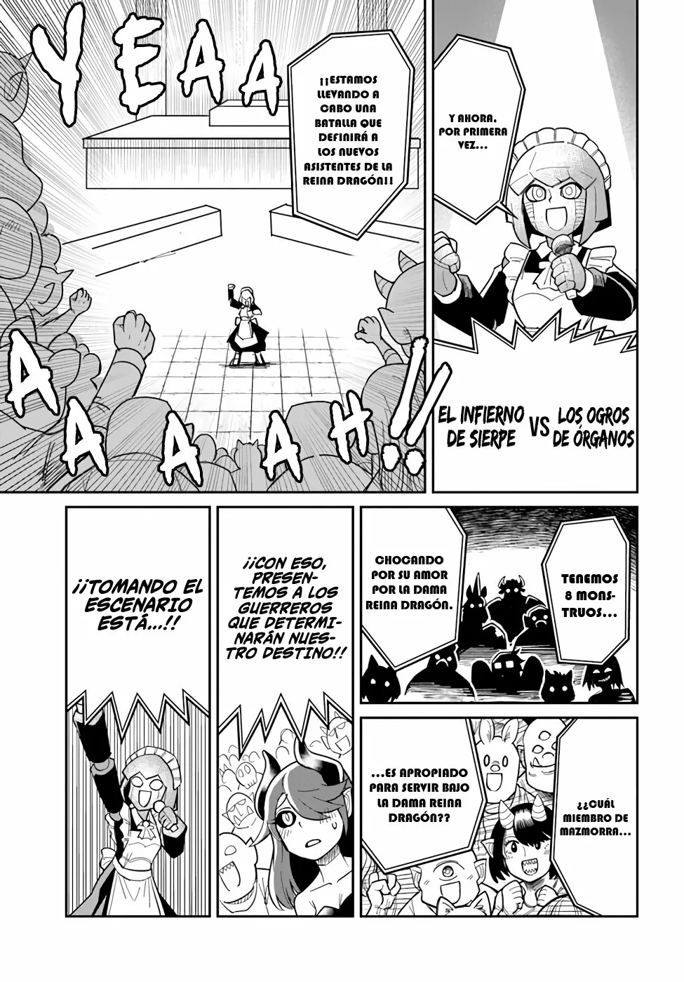 Dungeon no Osananajimi Capítulo 19 - Page 4