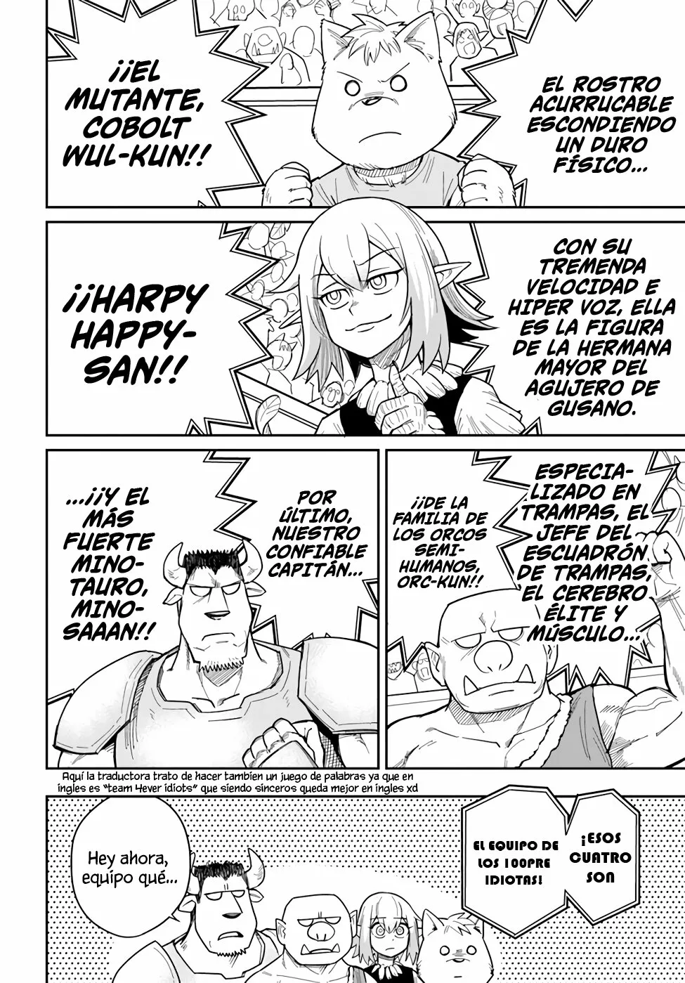 Dungeon no Osananajimi Capítulo 19 - Page 5