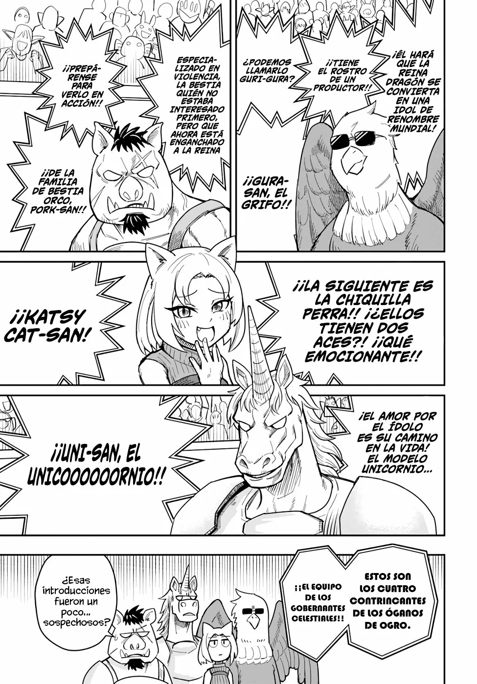 Dungeon no Osananajimi Capítulo 19 - Page 6