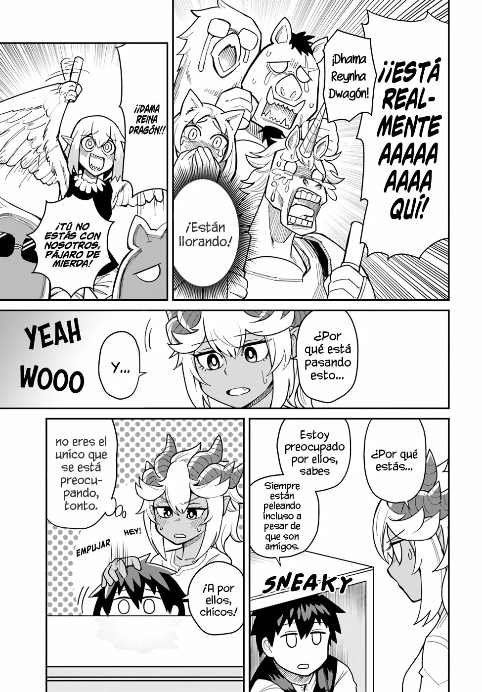 Dungeon no Osananajimi Capítulo 19 - Page 8