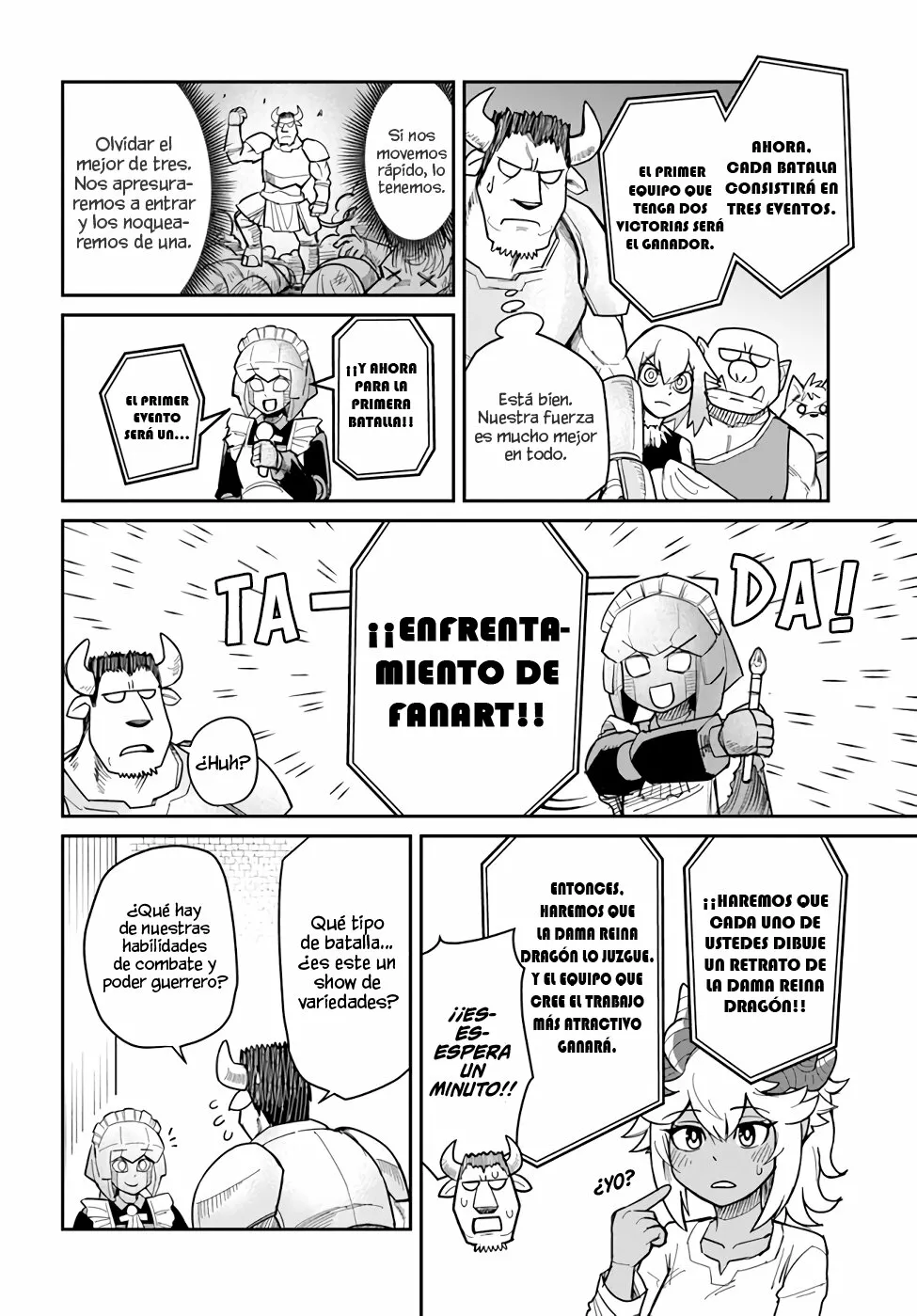 Dungeon no Osananajimi Capítulo 19 - Page 9