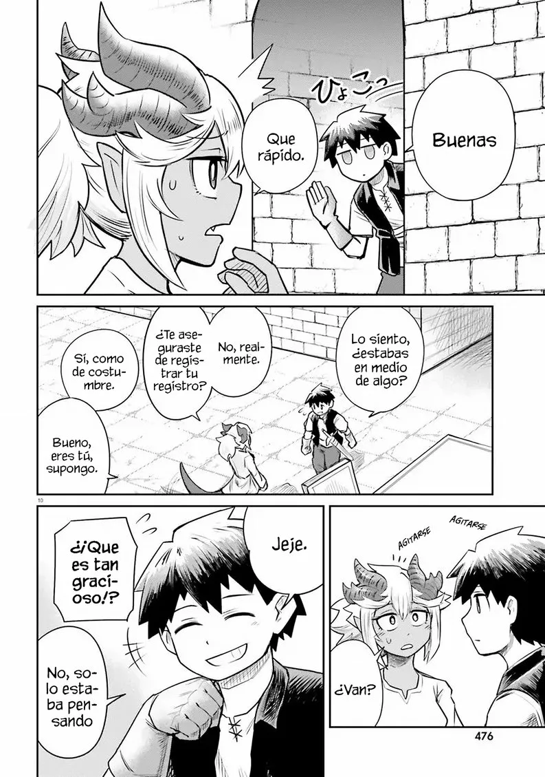Dungeon no Osananajimi Capítulo 2 - Page 11