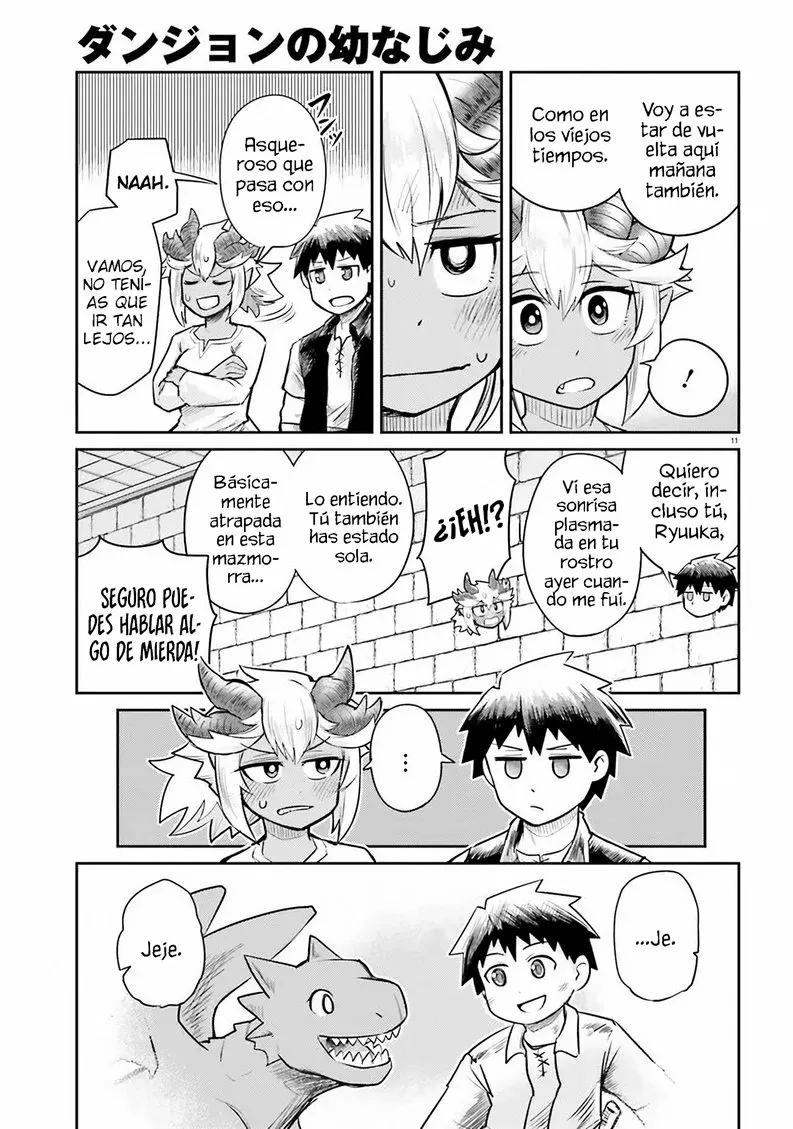 Dungeon no Osananajimi Capítulo 2 - Page 12