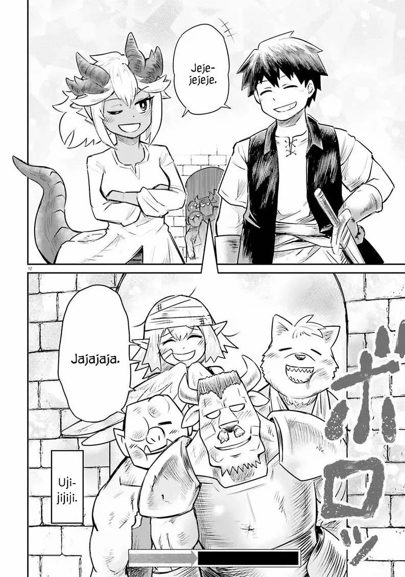 Dungeon no Osananajimi Capítulo 2 - Page 13